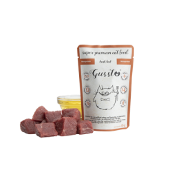 GUSSTO FRESH BEEF - WOŁOWINA SASZETKA 85g